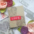 Valentine Word Trio Die Set ©2024 Newton's Nook Designs