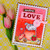 Valentine Word Trio Die Set ©2024 Newton's Nook Designs