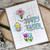 Happy Easter Die Set ©2025 Newton's Nook Designs