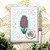 Filigree Oval Frame Die Set ©2025 Newton's Nook Designs