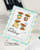 Dog Birthday Party Stamp Set ©2025 Newton's Nook Designs