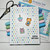 Birthday Postage Sampler Stamp Set ©2025 Newton's Nook Designs