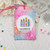 Birthday Postage Sampler Stamp Set ©2025 Newton's Nook Designs