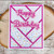 Card Layout 3 Die ©2025 Newton's Nook Designs