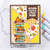 Card Layout 3 Die ©2025 Newton's Nook Designs