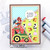 Card Layout 4 Die ©2025 Newton's Nook Designs