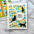 Card Layout 4 Die ©2025 Newton's Nook Designs