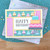 Birthday Time Paper Pad ©2025 Newton's Nook Designs