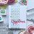 Christmas Greetings Stamp Set ©2025 Newton's Nook Designs