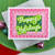 Happiest Holidays Die Set ©2025 Newton's Nook Designs