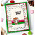 Christmas Party Paper Pad ©2025 Newton's Nook Designs