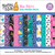 New Retro Paper Pack ©2026 Newton's Nook Designs