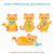 Cat Builder Die Set ©2026 Newton's Nook Designs