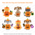 Halloween Accessories Die Set ©2026 Newton's Nook Designs