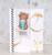 Newton Loves Coffee Stamp Set ©2015 Newton's Nook Designs