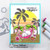 Aloha Newton Stamp Set ©2016 Newton's Nook Designs
