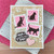 Pawprints Stencil ©2017 Newton's Nook Designs