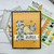 Frames & Flags Die Set ©2017 Newton's Nook Designs