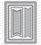 Frames & Flags Die Set ©2017 Newton's Nook Designs