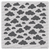 Cloudy Sky Stencil ©2018 Newton's Nook Designs
