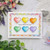 Candy Heart Stamp Set ©2019 Newton's Nook Designs