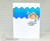 Corgi Beach Stamp Set ©2019 Newton's Nook Designs