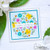 Floral Roundabout Stamp Set ©2020 Newton's Nook Designs