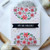 Floral Roundabout Stamp Set ©2020 Newton's Nook Designs