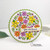 Floral Roundabout Stamp Set ©2020 Newton's Nook Designs