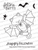 Batty Newton Stamp Set ©2020 Newton's Nook Designs
