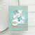 Newton's Snowman Stamp Set ©2020 Newton's Nook Designs