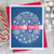 Snowfall Roundabout Stamp Set ©2020 Newton's Nook Designs