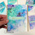Seashell Roundabout Stamp Set ©2021 Newton's Nook Designs