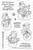 Snow Much Cheer Stamp Set ©2021 Newton's Nook Designs