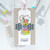 All Booked Up Stamp Set ©2021 Newton's Nook Designs