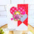 Petite Hearts Stencil ©2022 Newton's Nook Designs