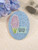 Oval Frames Die Set ©2022 Newton's Nook Designs