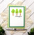 Tree Line Stencil ©2022 Newton's Nook Designs
