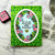 Flamingo Oval Stamp Set ©2022 Newton's Nook Designs