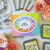 Birthday Oval Stamp Set ©2022 Newton's Nook Designs