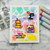 Bokeh Balloons Stencil Set ©2022 Newton's Nook Designs