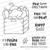 Newton's Crate Stamp Set ©2022 Newton's Nook Designs