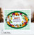 Autumn Oval Stamp Set ©2022 Newton's Nook Designs