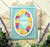 Spring Blooms Oval Stamp Set ©2023 Newton's Nook Designs
