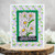 Spring Blooms Paper Pad ©2023 Newton's Nook Designs
