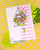 Newton's Hanging Basket Stamp Set ©2023 Newton's Nook Designs