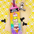 Newton's Birthday Delights Stamp Set ©2023 Newton's Nook Designs