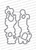 Birthday Barks Die Set ©2023 Newton's Nook Designs