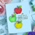 Autumn Apples Stamp Set ©2023 Newton's Nook Designs
