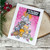 Cat Christmas Tree Stamp Set ©2023 Newton's Nook Designs